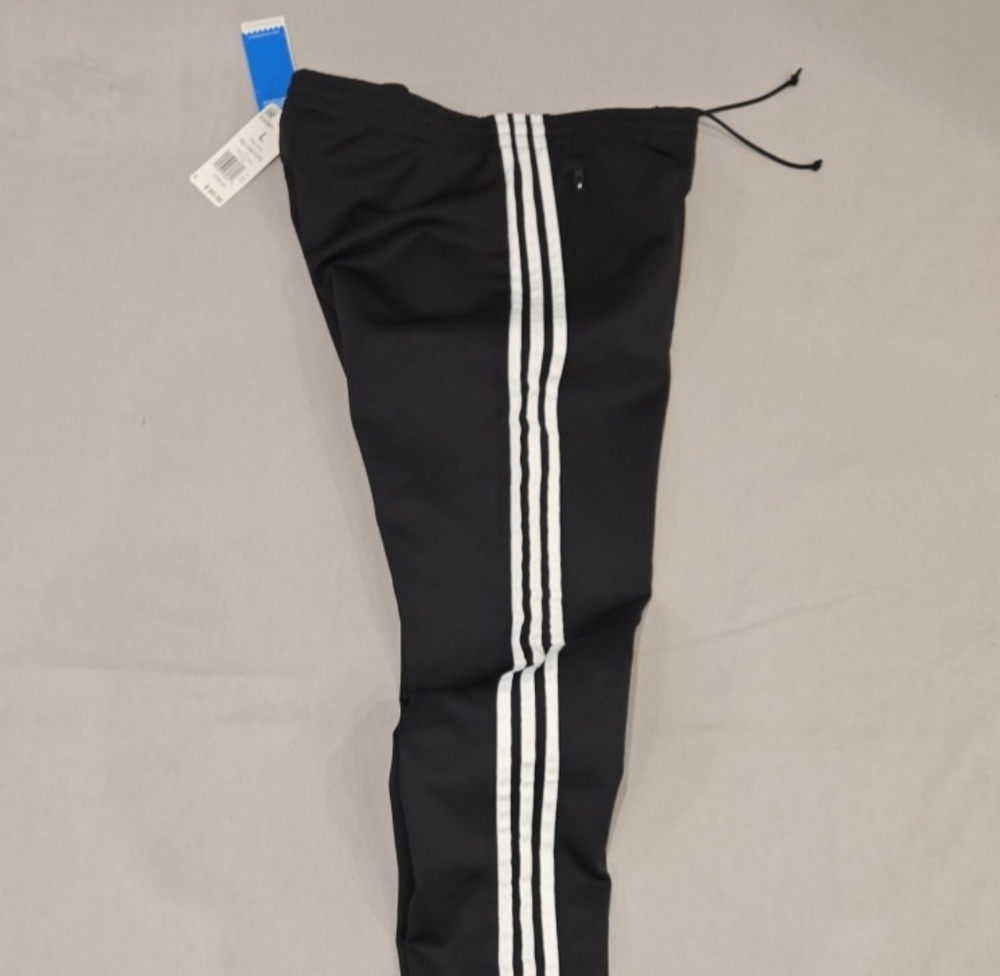 Adidas Originals Women's SST Track Pants Black White 3-Stripes Size Large NWT - Picture 9 of 10